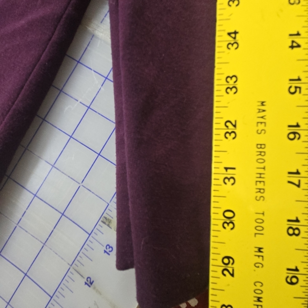 Preston & York Purple Blazer Buisiness Feminine - Picture 4 of 7